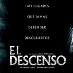 “El Descenso” vuelve a los cines colombianos para despertar el terror bajo tierra